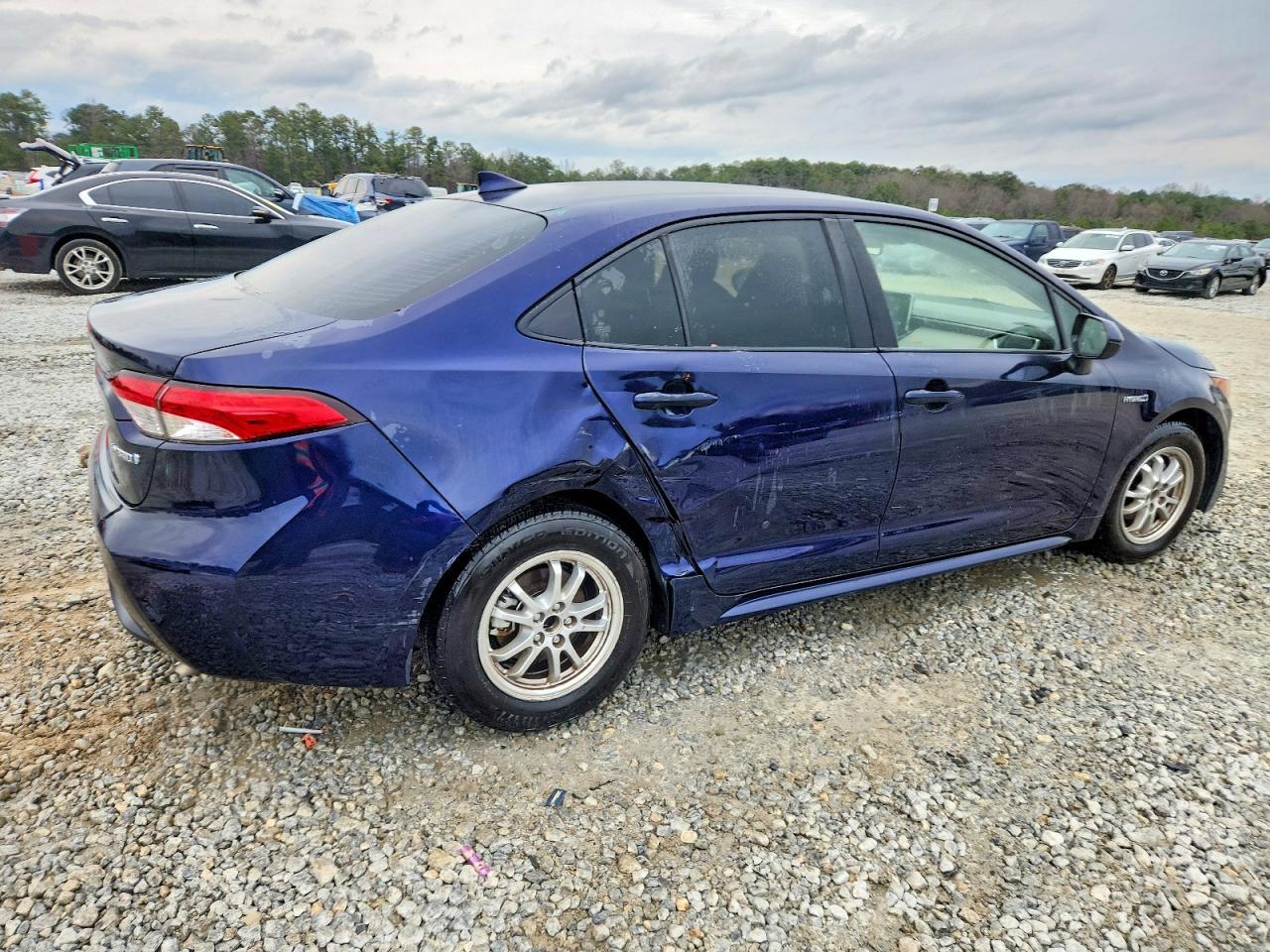 2020 Toyota Corolla le