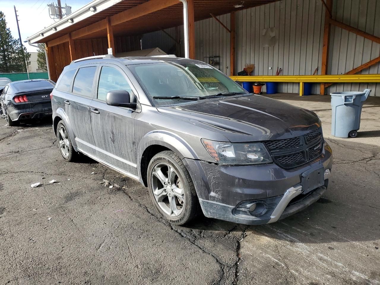 2015 Dodge Journey Crossroad