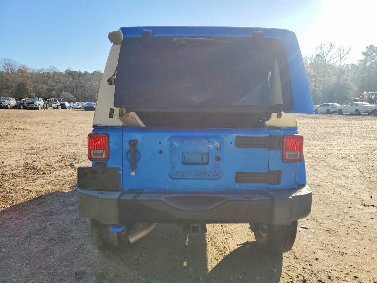 2014 Jeep Wrangler Unlimited Sahara