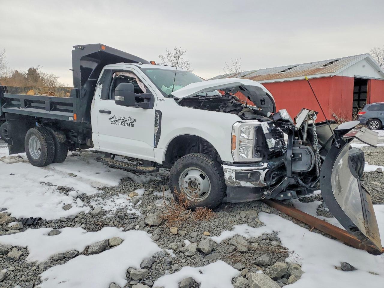2024 Ford F350 Chassis C 4X4