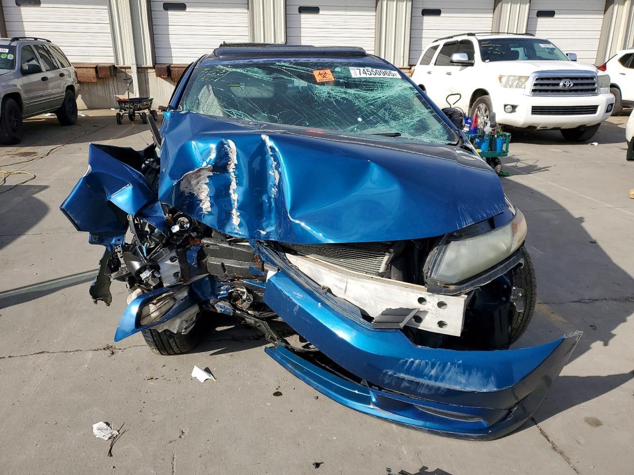 2012 Honda Civic exl