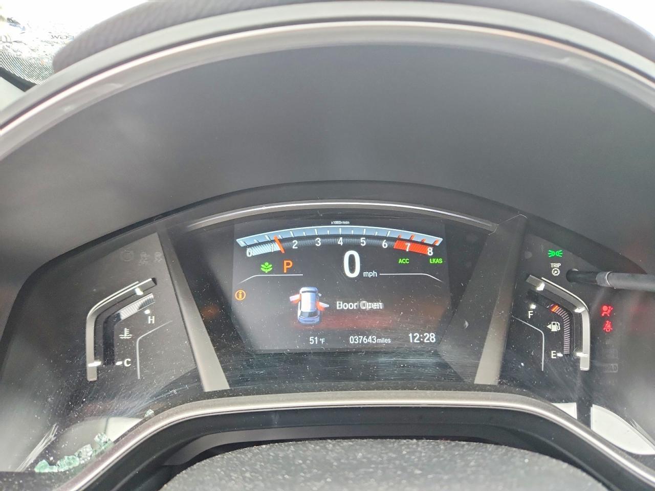 2020 Honda Cr-v ex
