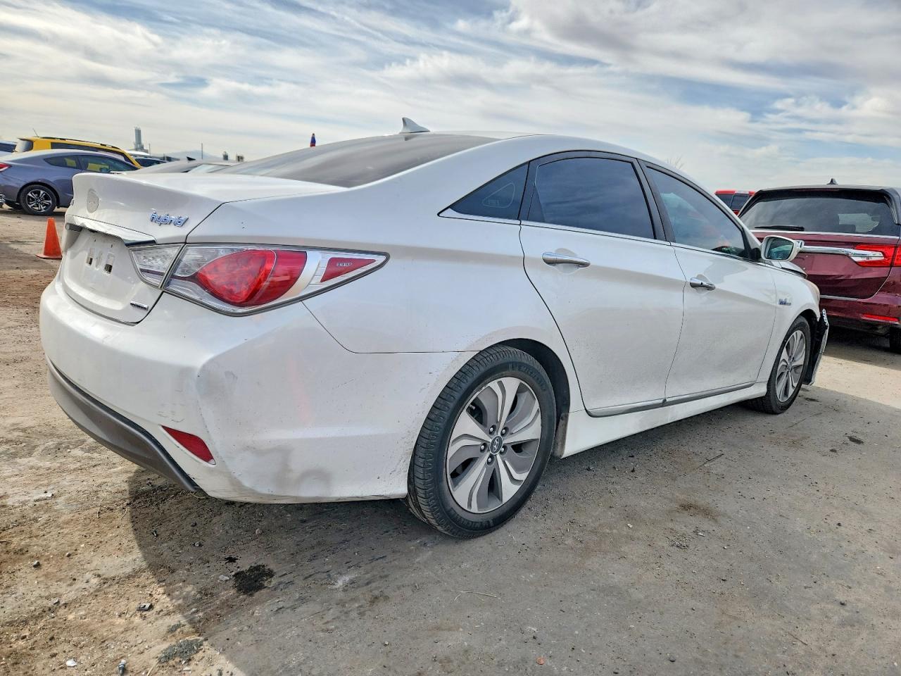 2013 Hyundai Sonata Hybrid