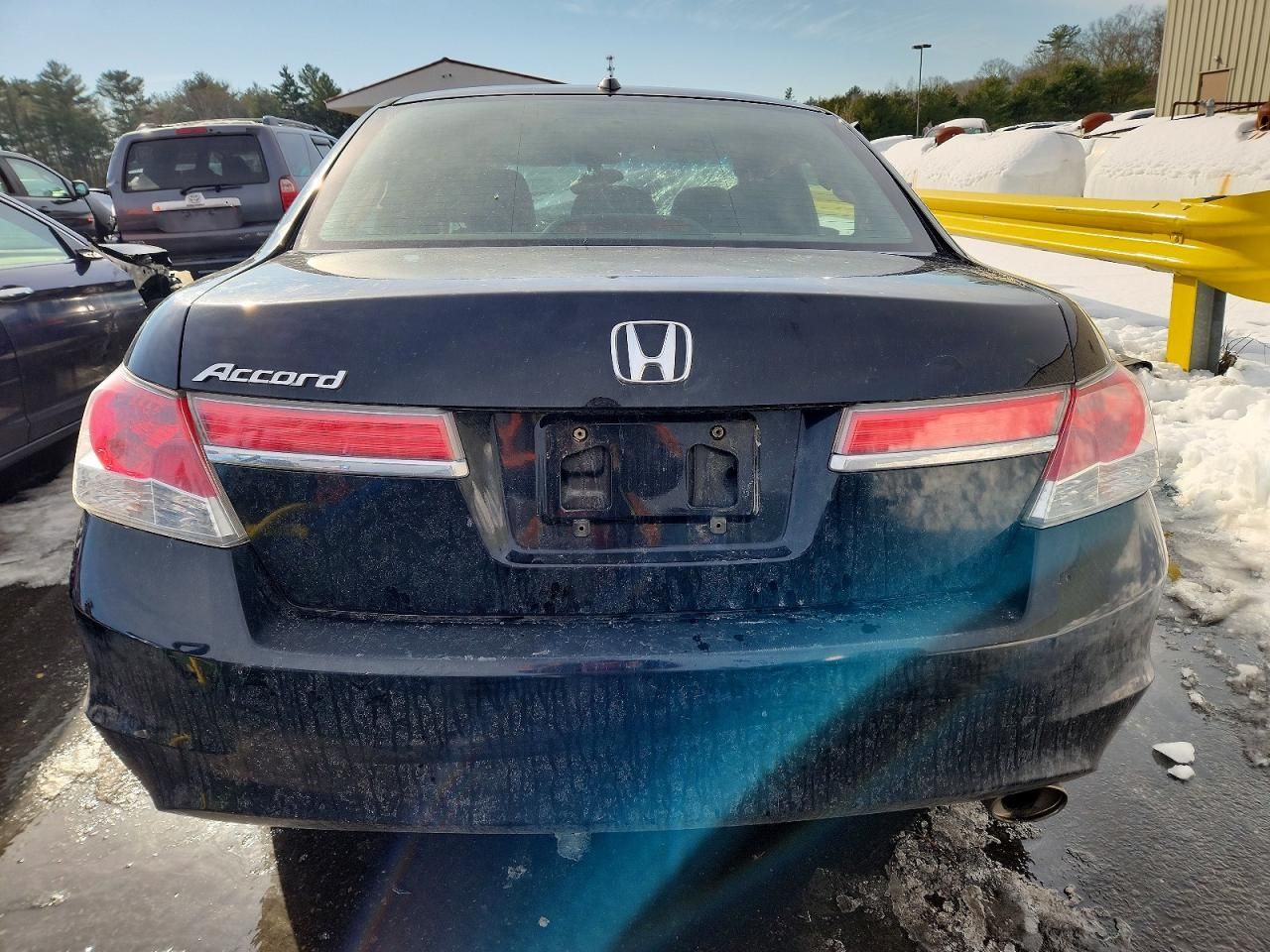 2012 Honda Accord exl