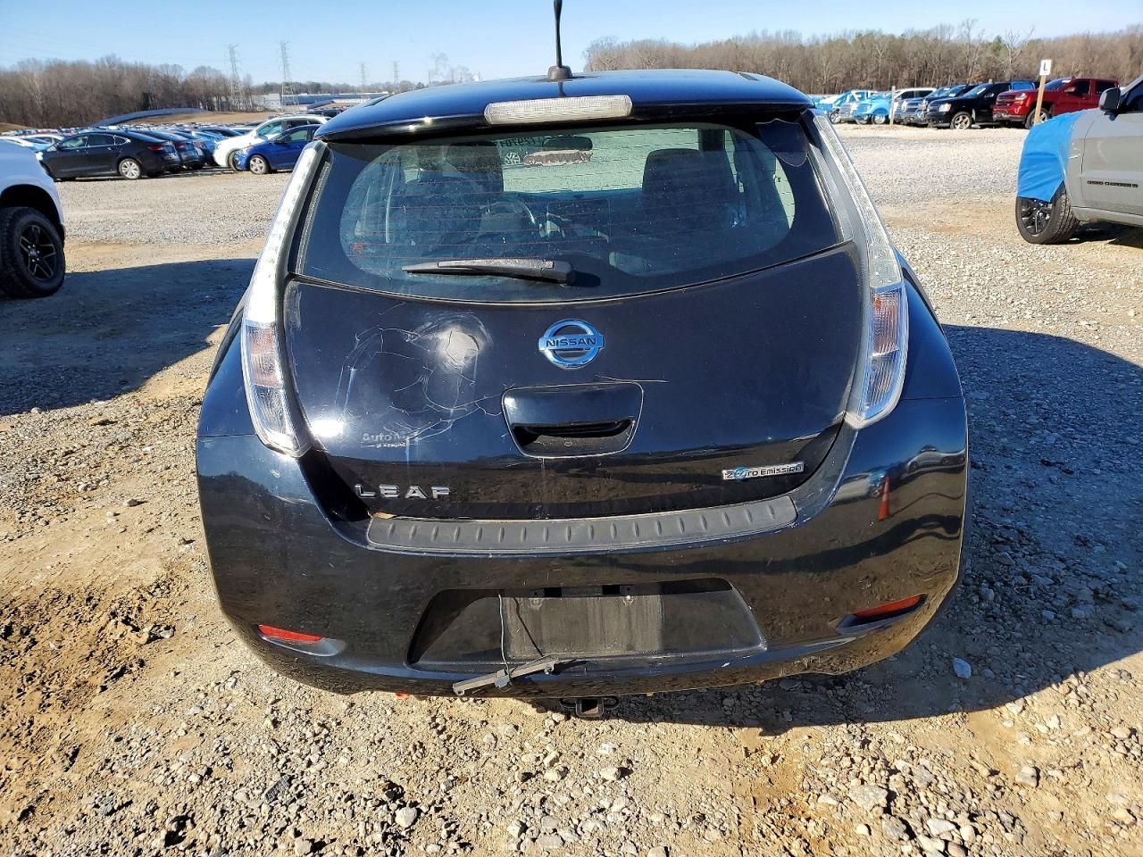 2013 Nissan Leaf s