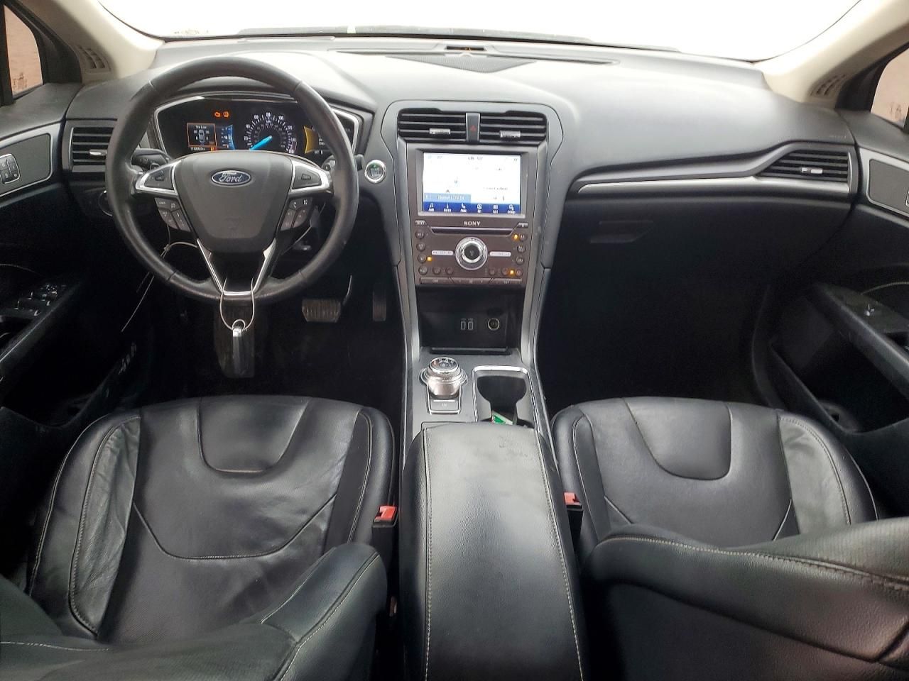 2020 Ford Fusion Titanium