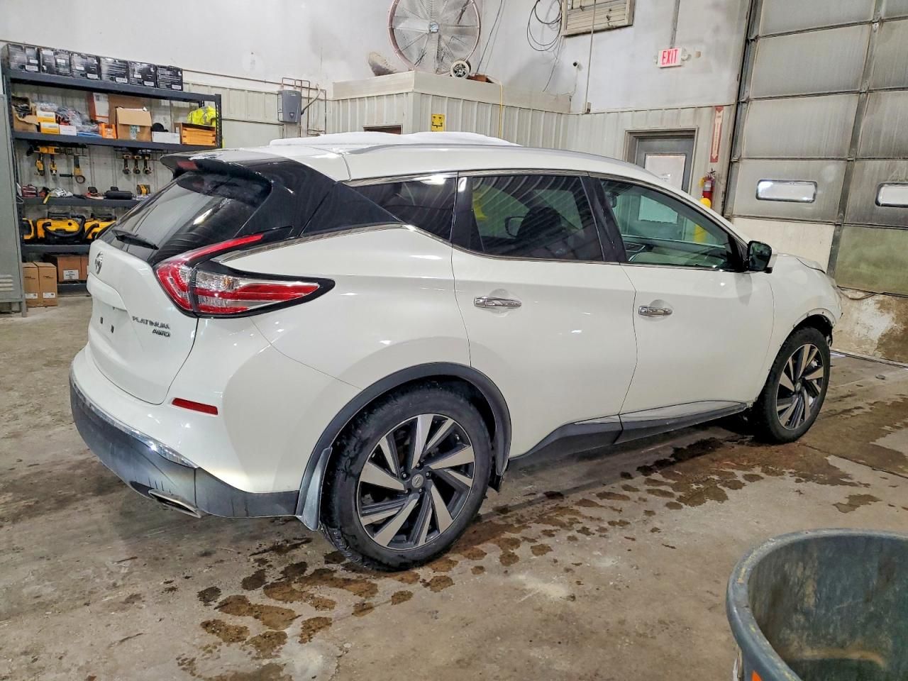 2015 Nissan Murano s