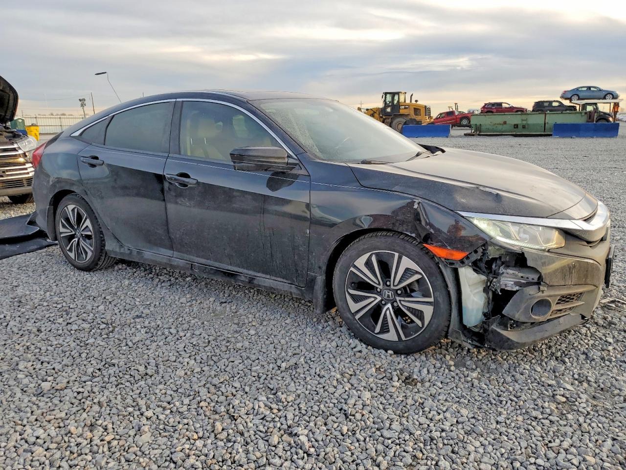 2018 Honda Civic ex