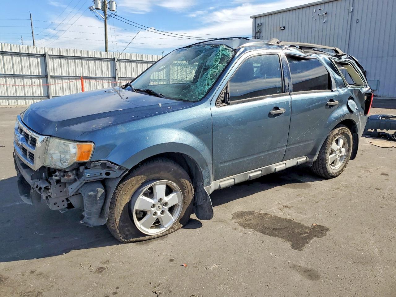 2012 Ford Escape xls