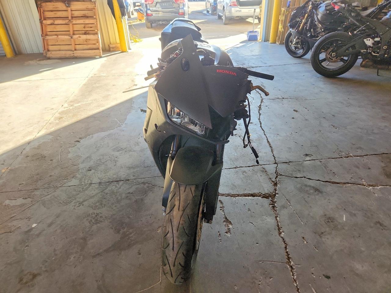 2019 Honda CBR600 RR