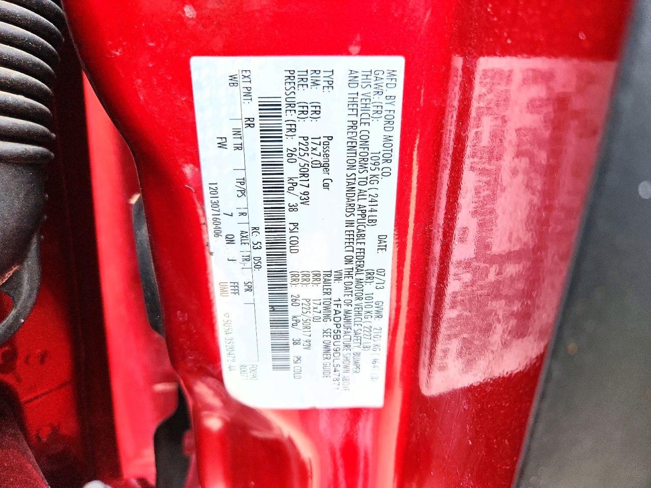 2013 Ford C-max sel
