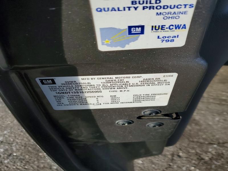 2006 Chevrolet Trailblazer ls