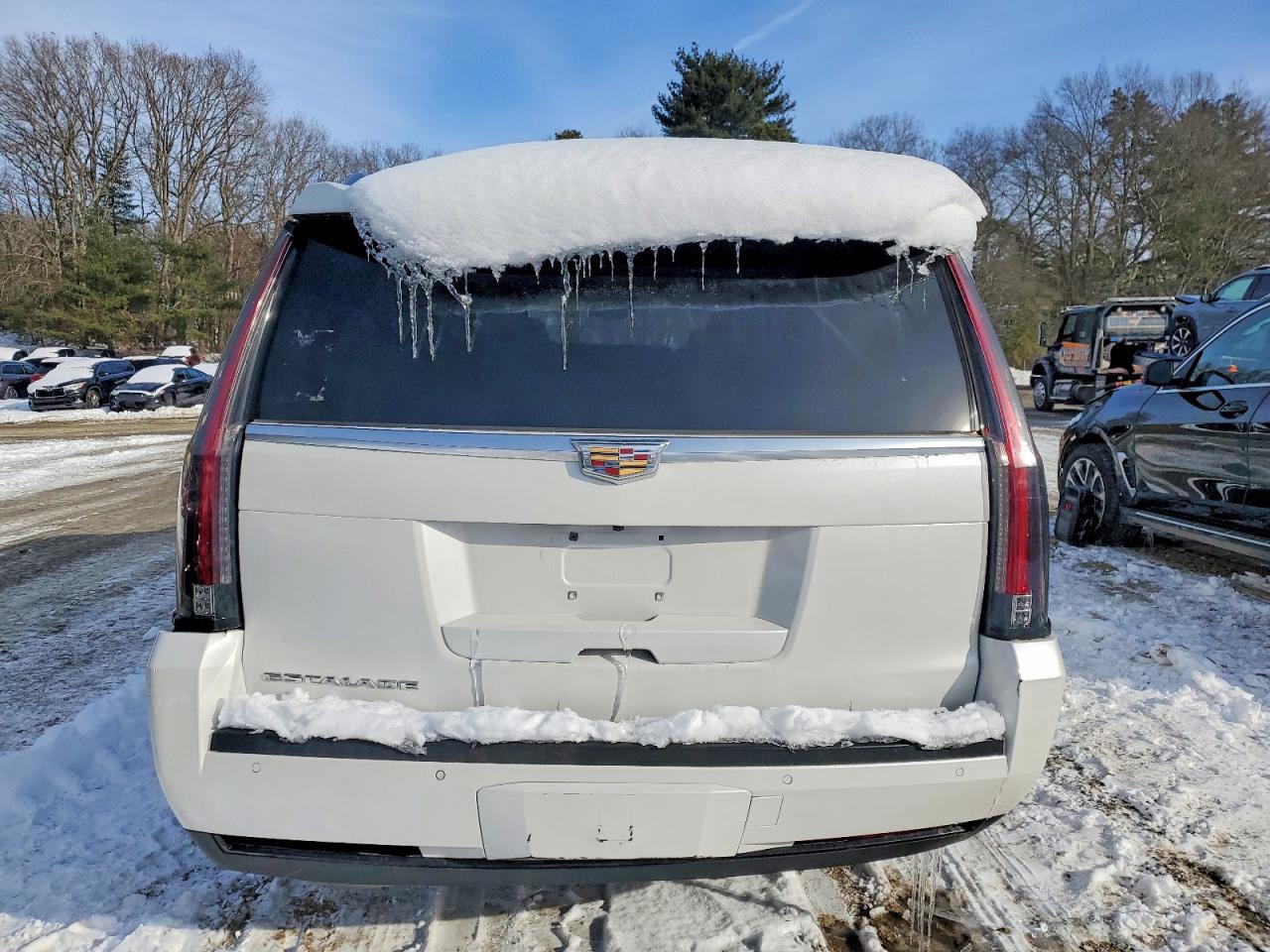 2017 Cadillac Escalade esv