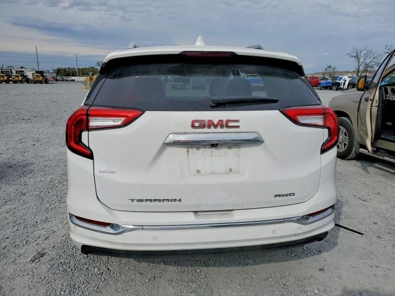 2022 GMC Terrain Denali