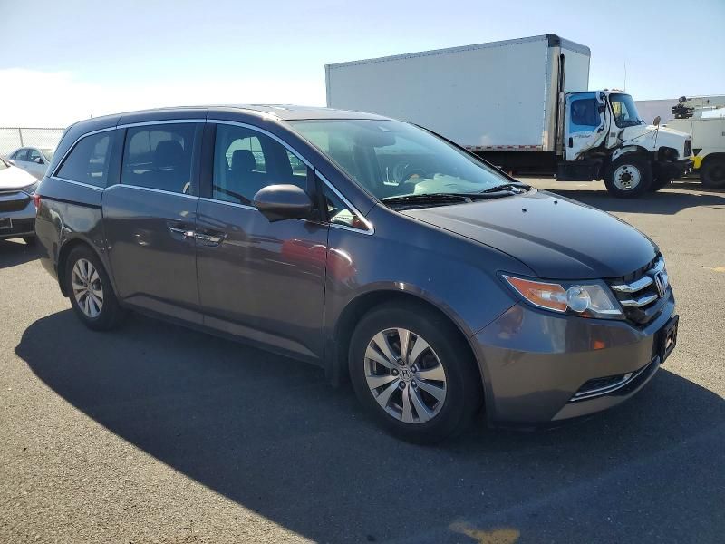 2014 Honda Odyssey exl