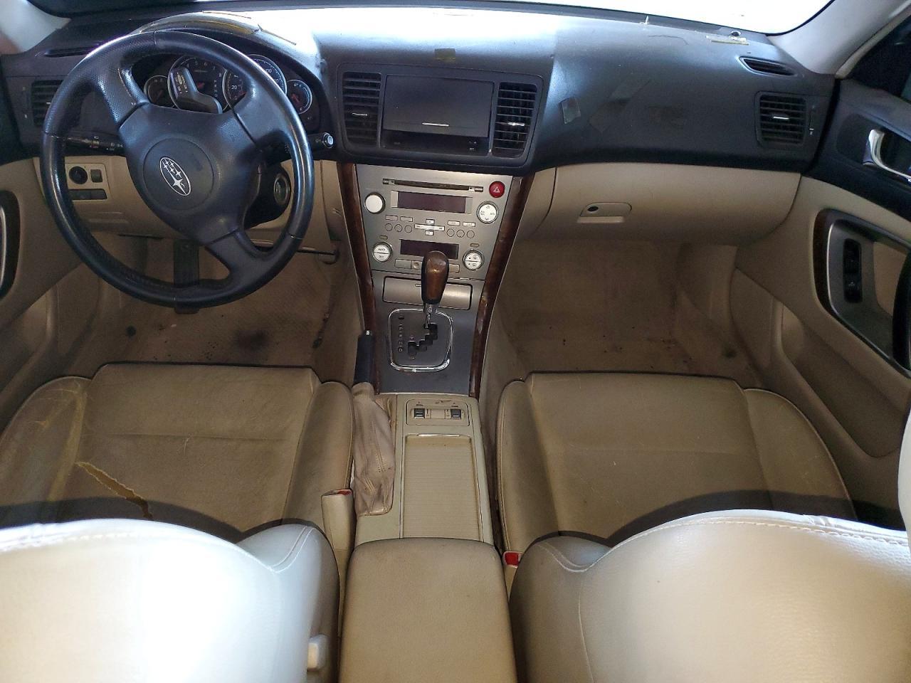 2007 Subaru Legacy 2.5i Limited