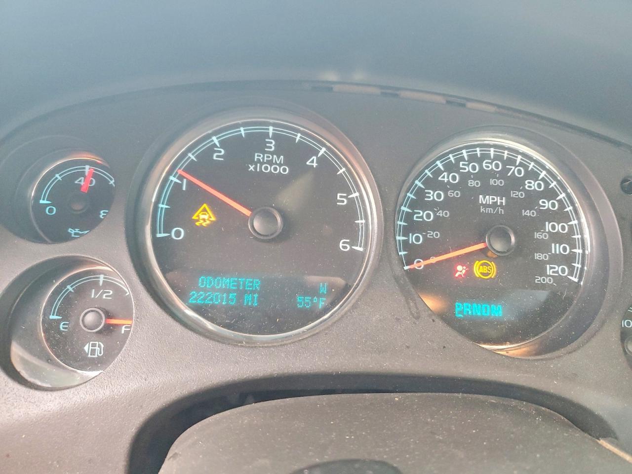 2010 Chevrolet Silverado K1500 ltz