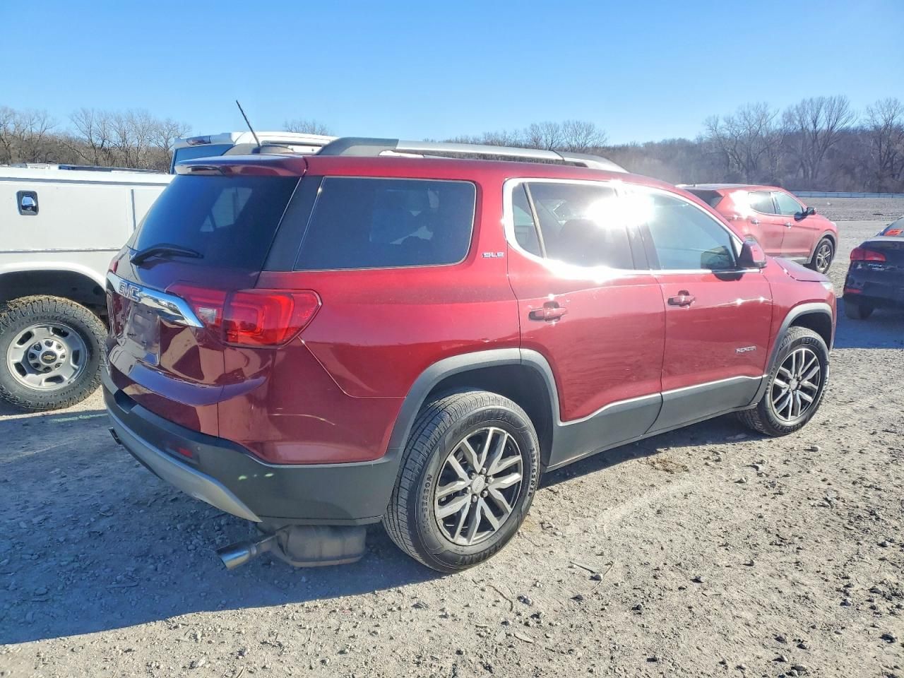 2017 GMC Acadia sle