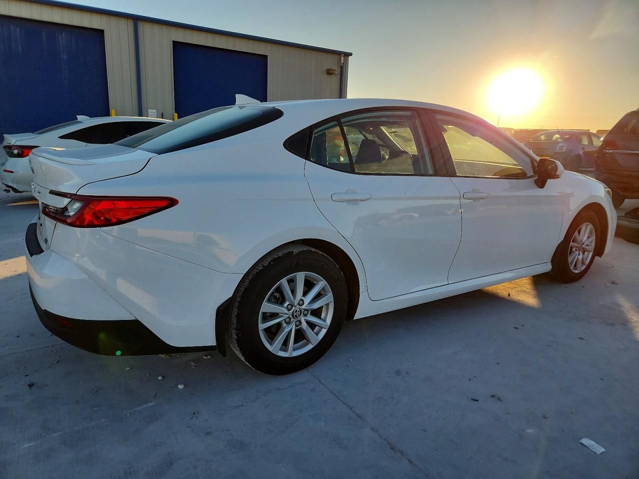 2025 Toyota Camry xse