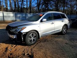 Salvage cars for sale from Copart Austell, GA: 2017 Infiniti Qx60
