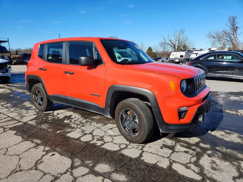 2019 Jeep Renegade Sport