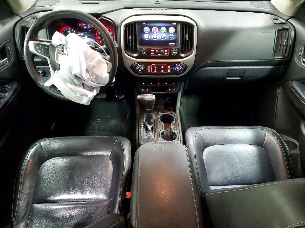 2015 GMC Canyon slt Crew cab