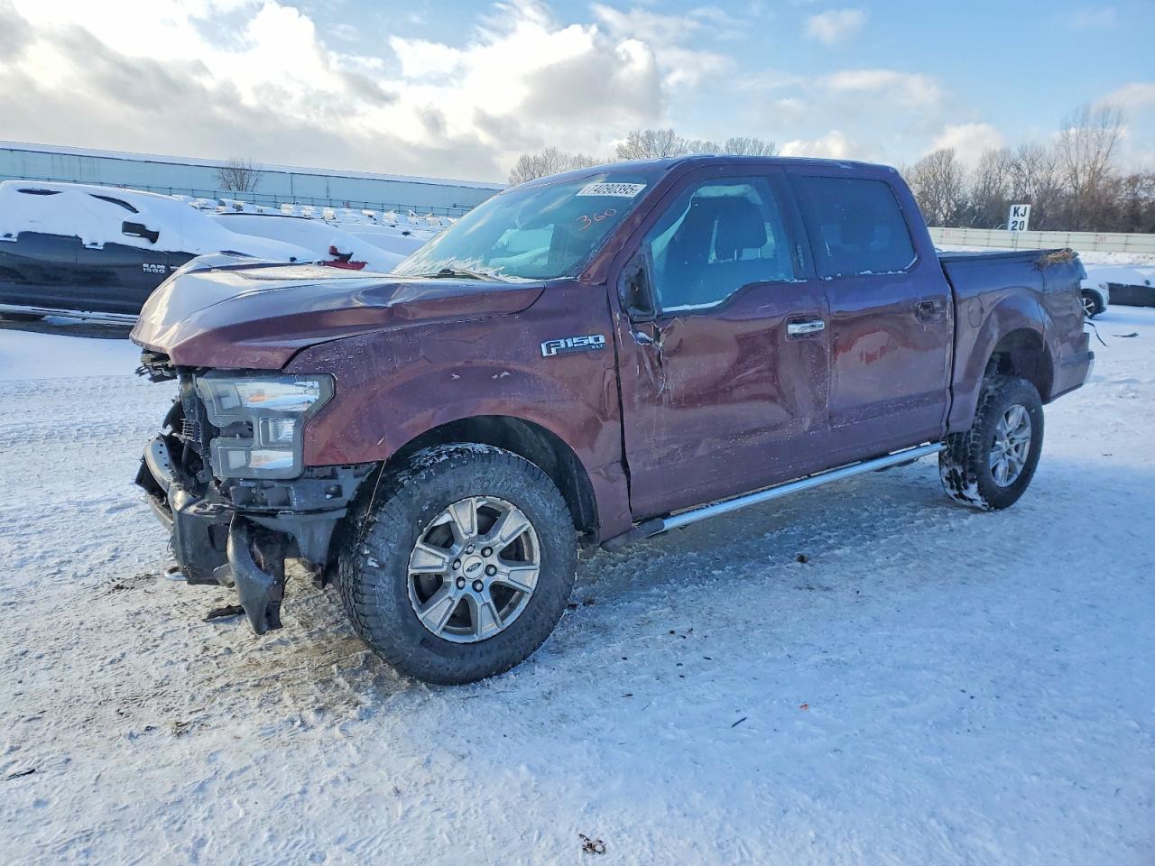 2016 Ford F150 Supercrew