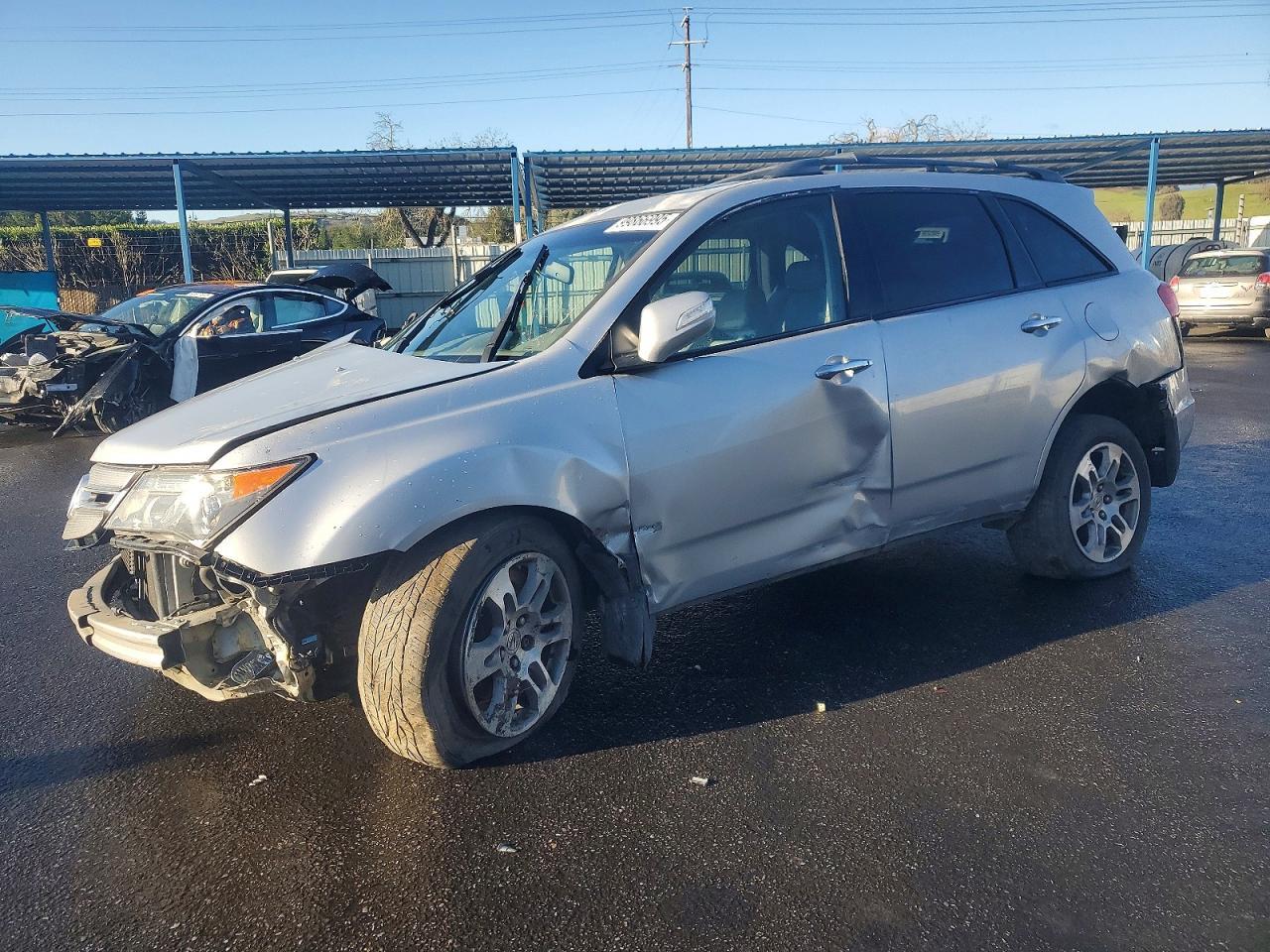 2008 Acura Mdx Technology