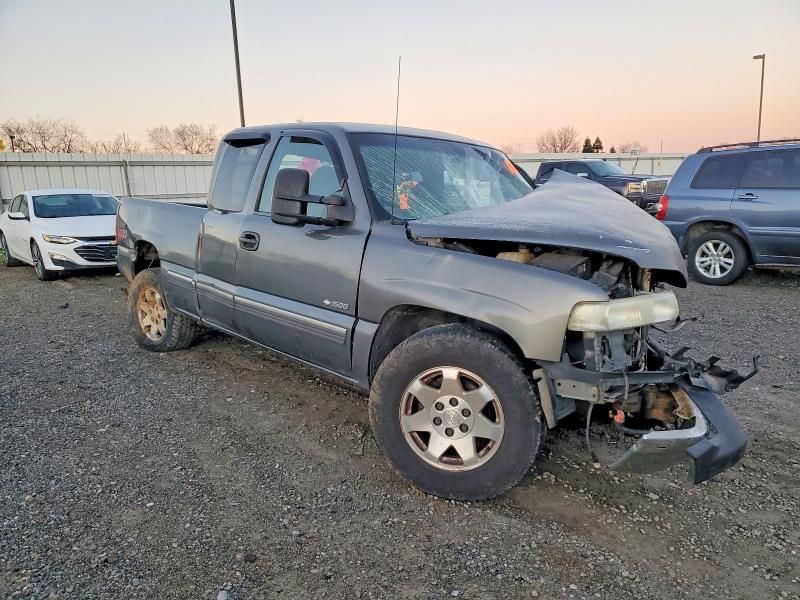 2000 Chevrolet Silverado K1500