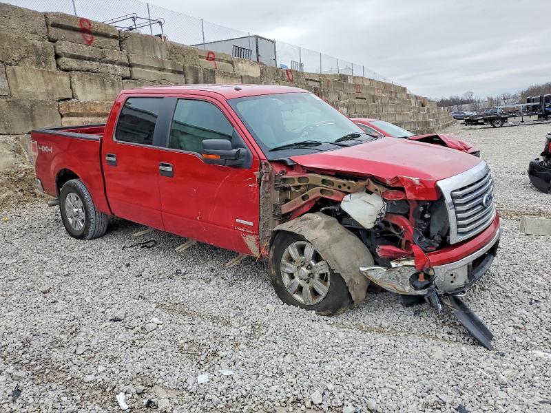 2012 Ford F150 Supercrew