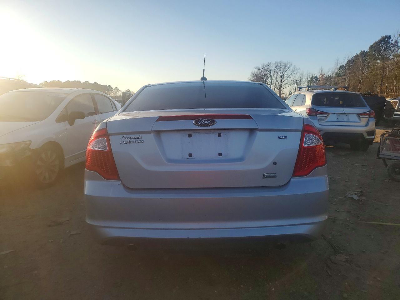 2010 Ford Fusion se