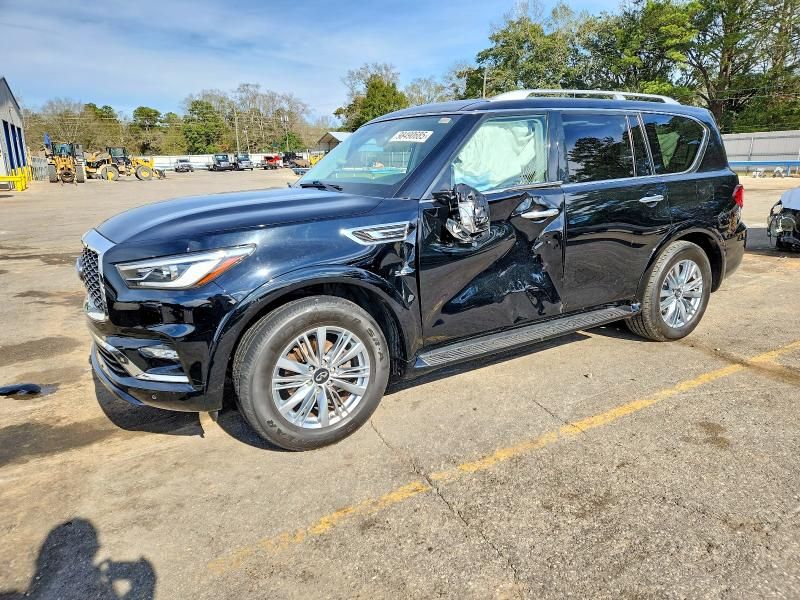 2019 Infiniti Qx80 Luxe