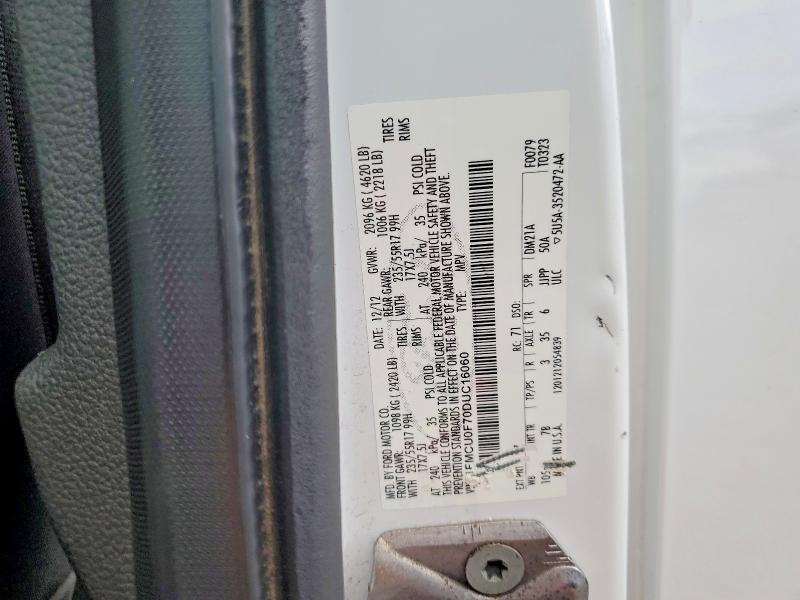 2013 Ford Escape s
