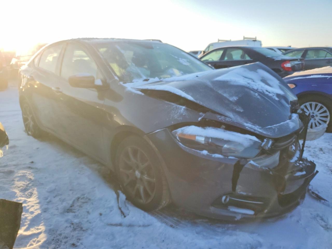 2016 Dodge Dart sxt