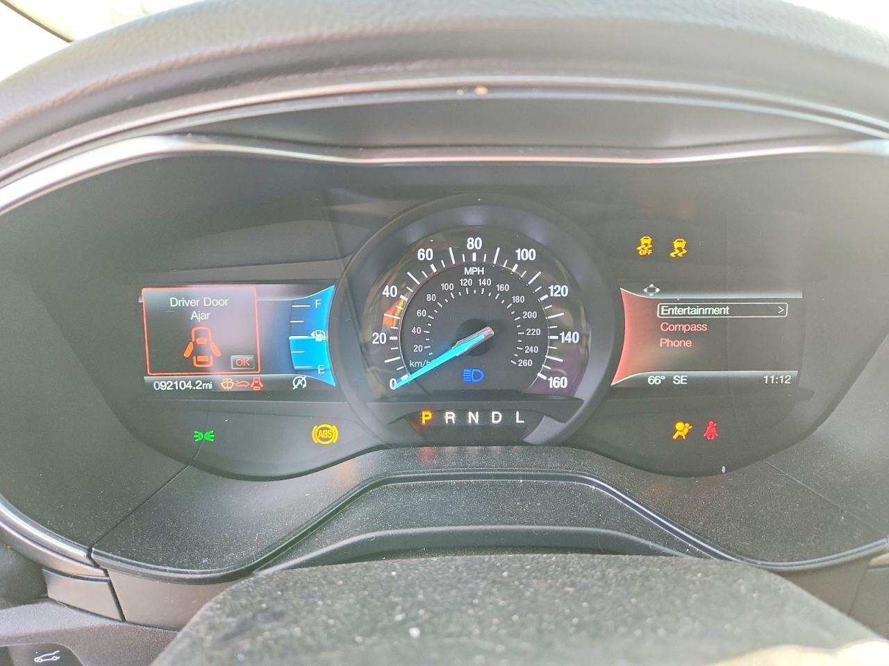 2020 Ford Fusion sel