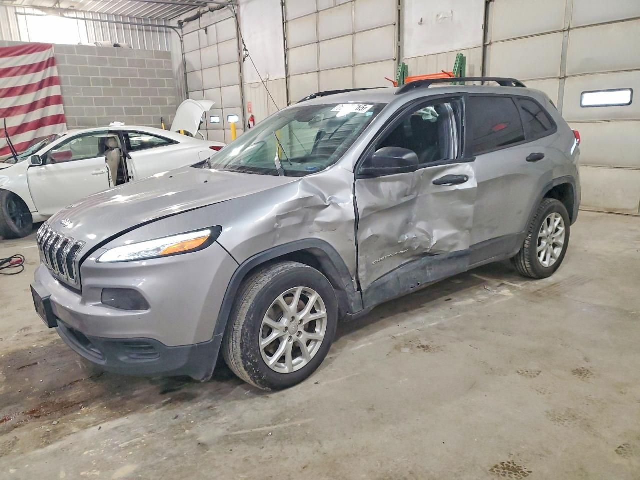 2016 Jeep Cherokee Sport
