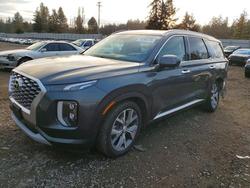 Hyundai Vehiculos salvage en venta: 2022 Hyundai Palisade Limited