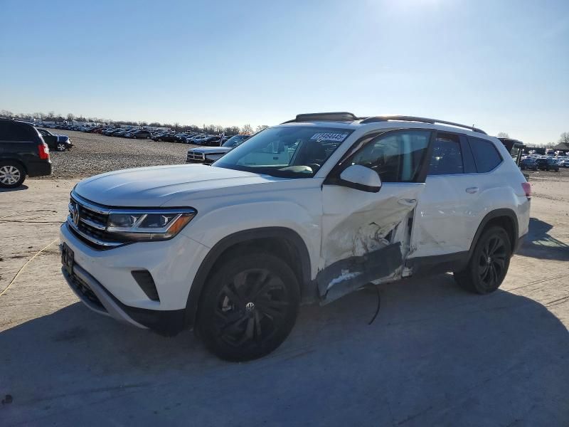 2022 Volkswagen Atlas se