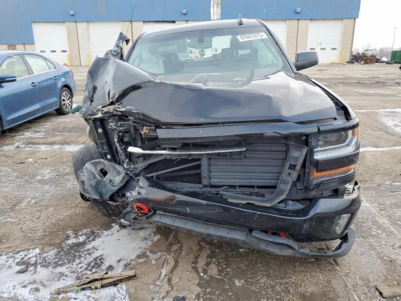 2018 Chevrolet Silverado K1500 lt