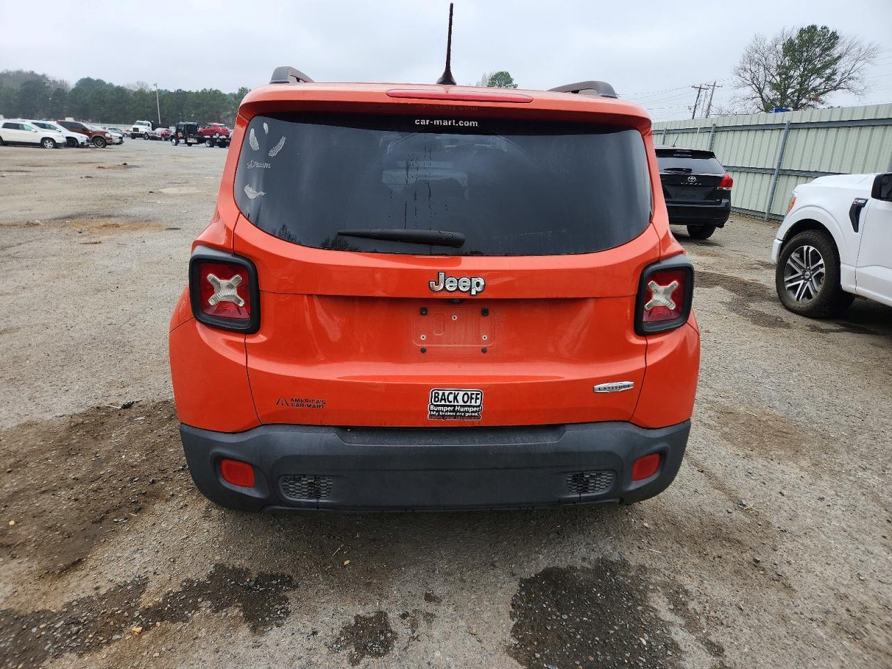 2015 Jeep Renegade Latitude