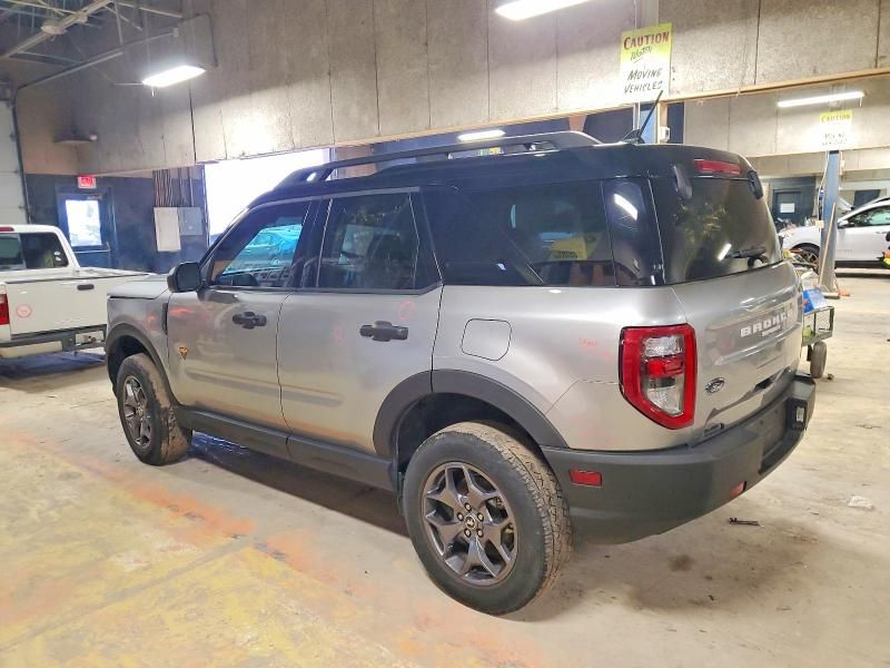 2023 Ford Bronco Sport Badlands