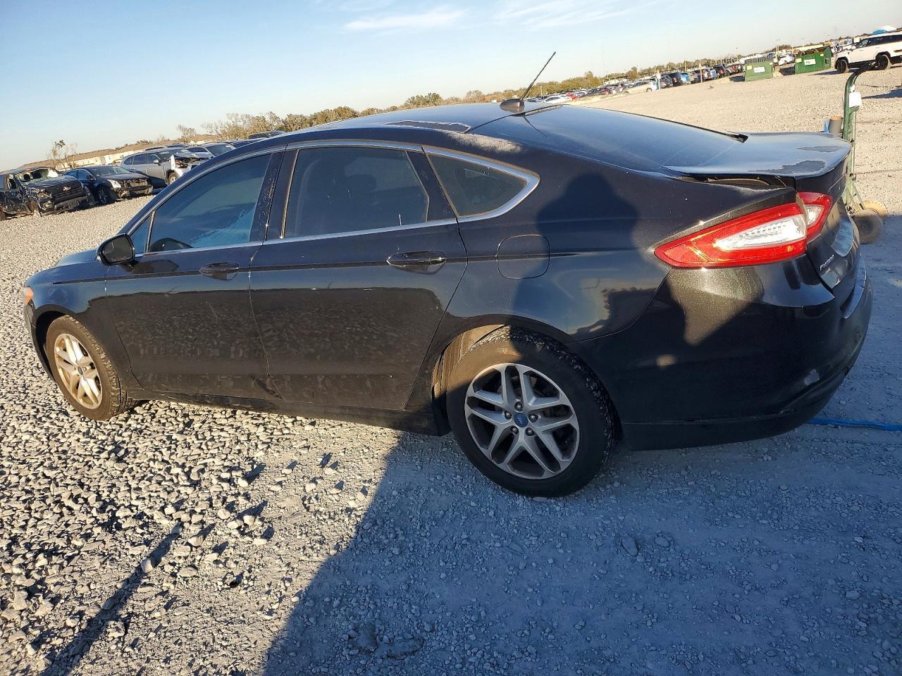 2014 Ford Fusion se