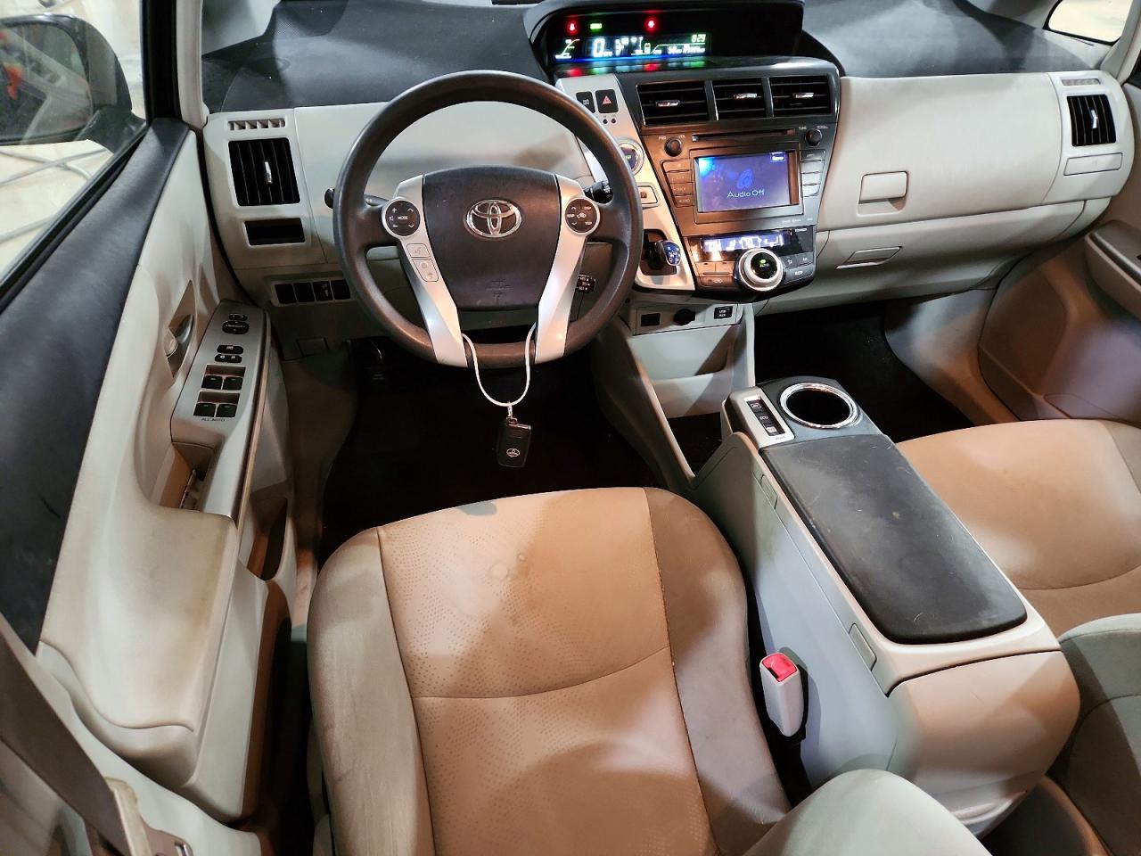 2012 Toyota Prius v Three