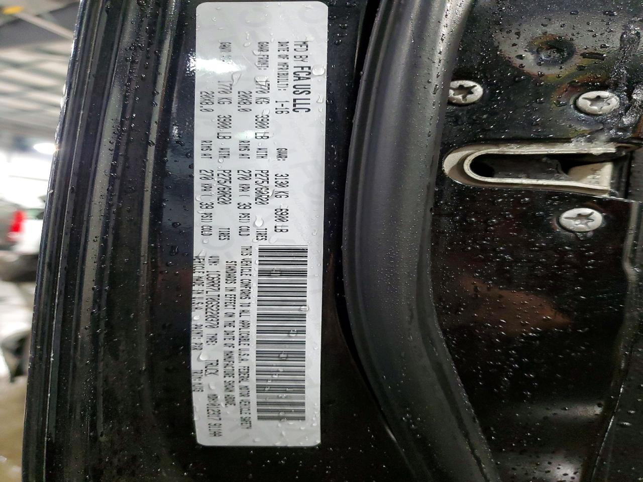 2016 Dodge RAM 1500 SLT