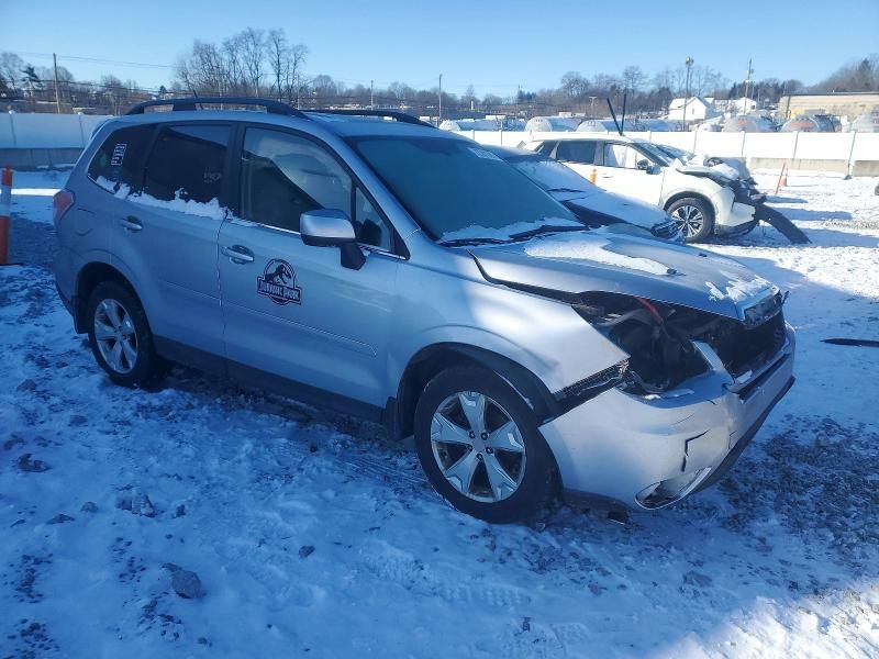 2014 Subaru Forester 2.5i Limited