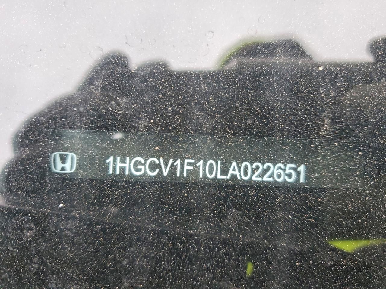 2020 Honda Accord lx