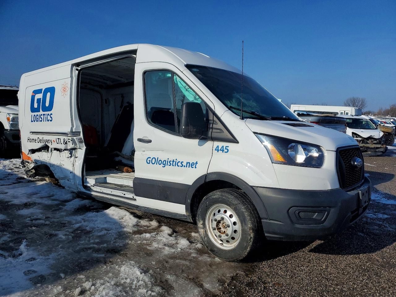 2024 Ford Transit T-150