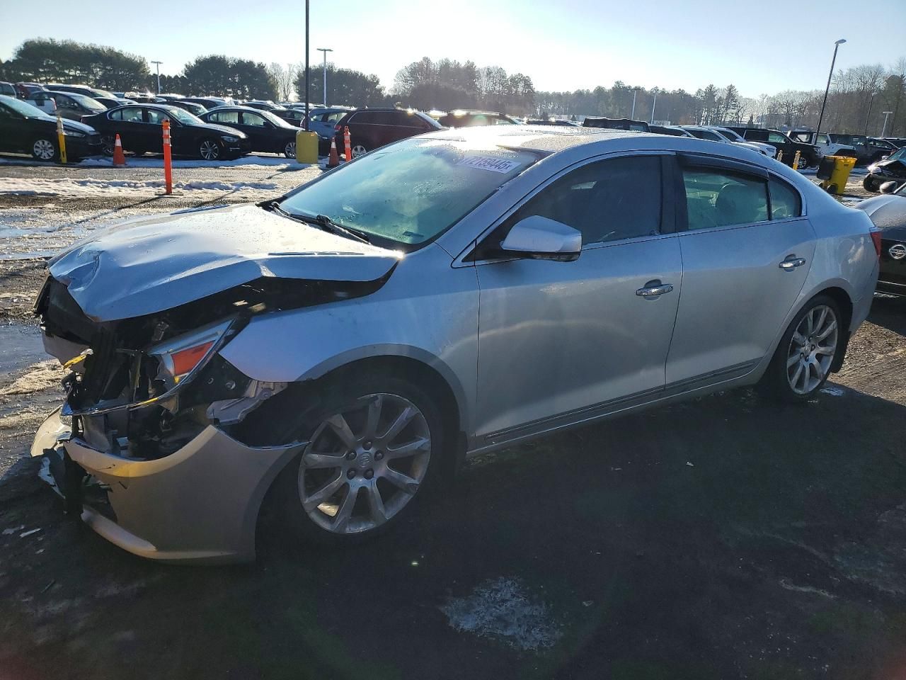 2011 Buick Lacrosse cxs