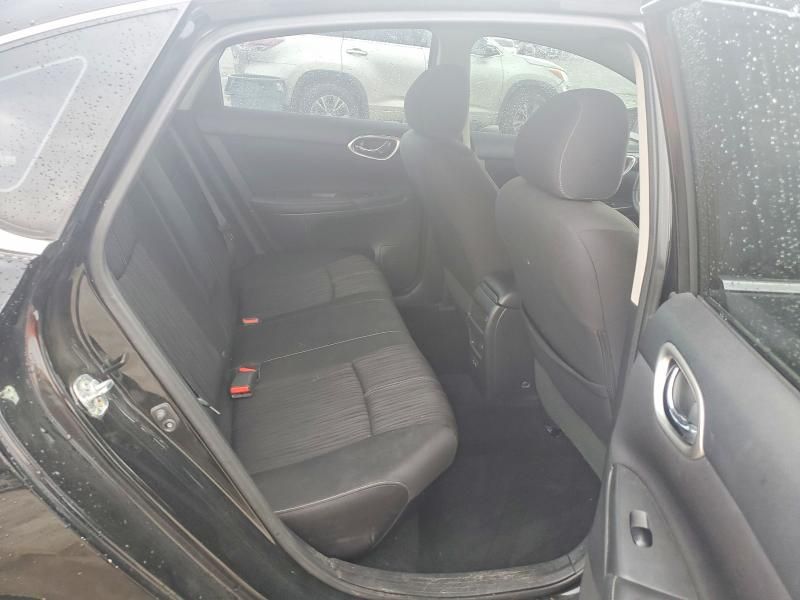 2018 Nissan Sentra s