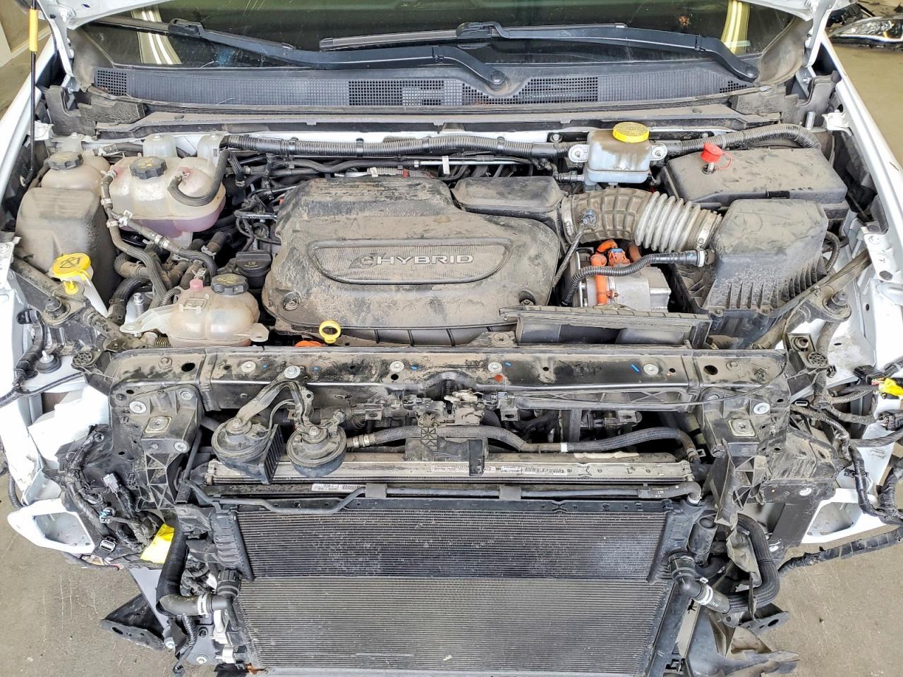 2018 Chrysler Pacifica Hybrid Touring Plus
